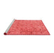 Traditional Red Washable Rugs