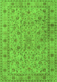 Persian Green Traditional Rug, tr2029grn