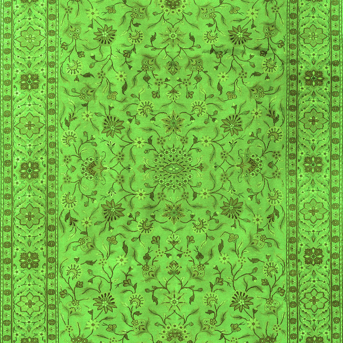 Persian Green Traditional Rug, tr2029grn