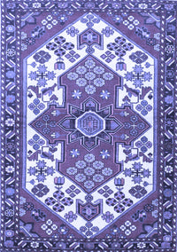 Persian Blue Traditional Rug, tr202blu