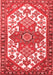 Persian Red Traditional Area Rugs