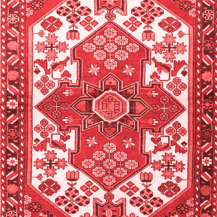 Persian Red Traditional Area Rugs