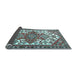 Sideview of Persian Light Blue Traditional Rug, tr202lblu