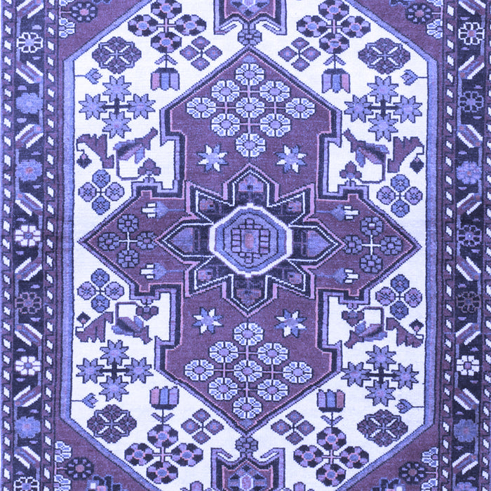 Persian Blue Traditional Rug, tr202blu