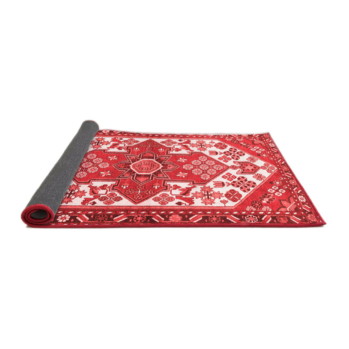 Persian Red Traditional Area Rugs