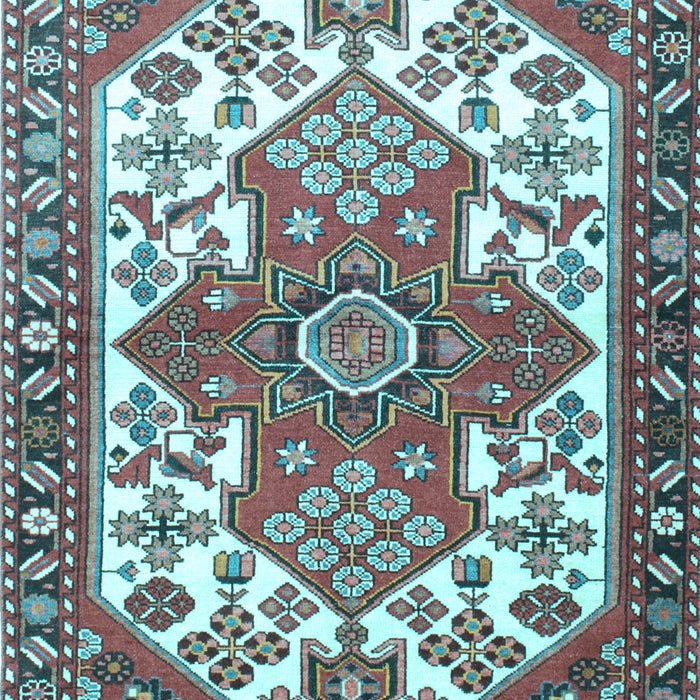Persian Light Blue Traditional Rug, tr202lblu