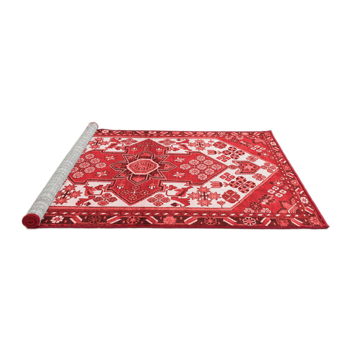 Traditional Red Washable Rugs