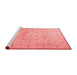 Traditional Red Washable Rugs