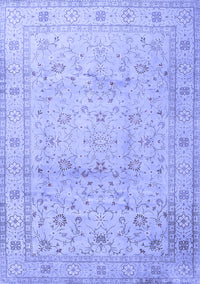 Persian Blue Traditional Rug, tr2030blu