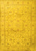 Persian Yellow Traditional Rug, tr2030yw