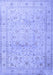 Persian Blue Traditional Rug, tr2030blu