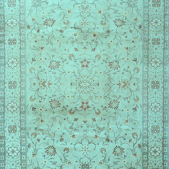 Persian Light Blue Traditional Rug, tr2030lblu