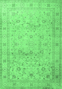 Persian Emerald Green Traditional Rug, tr2030emgrn