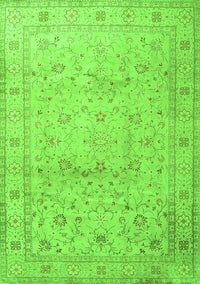 Persian Green Traditional Rug, tr2030grn