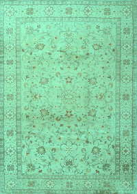 Persian Turquoise Traditional Rug, tr2030turq