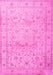 Persian Pink Traditional Rug, tr2030pnk