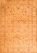 Persian Orange Traditional Rug, tr2030org