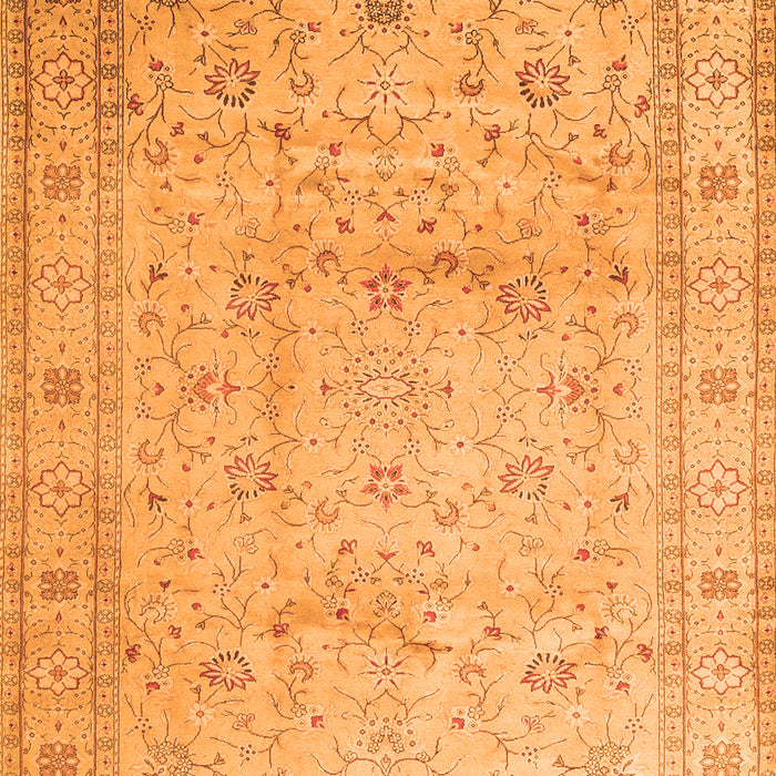 Persian Orange Traditional Rug, tr2030org