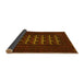 Sideview of Persian Yellow Traditional Rug, tr2031yw