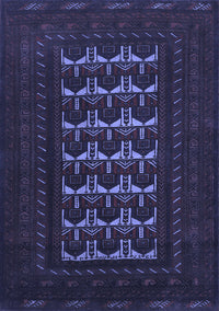 Persian Blue Traditional Rug, tr2031blu
