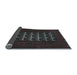 Sideview of Persian Light Blue Traditional Rug, tr2031lblu
