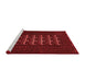 Traditional Red Washable Rugs