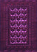 Persian Purple Traditional Rug, tr2031pur