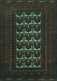 Persian Turquoise Traditional Rug, tr2031turq