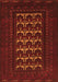Persian Orange Traditional Rug, tr2031org