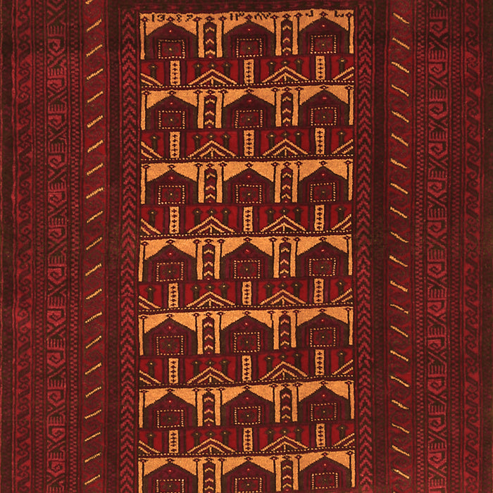 Persian Orange Traditional Rug, tr2031org