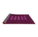 Sideview of Persian Pink Traditional Rug, tr2031pnk