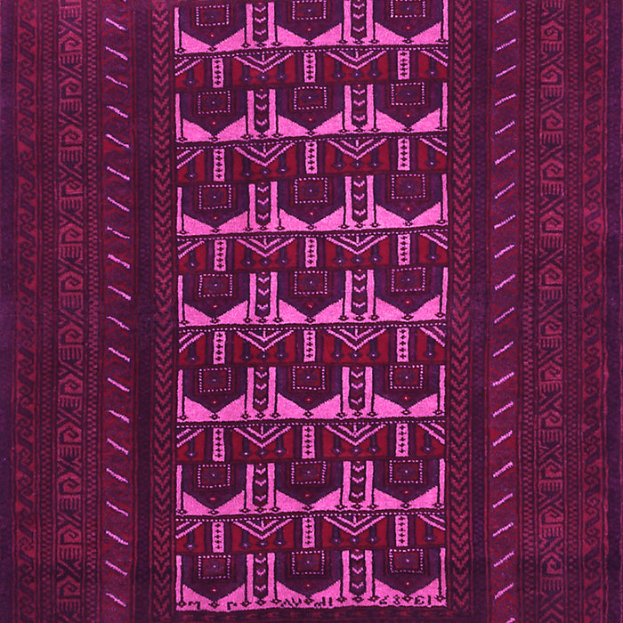 Machine Washable Persian Pink Traditional Rug, wshtr2031pnk