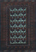 Persian Light Blue Traditional Rug, tr2031lblu