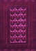 Persian Pink Traditional Rug, tr2031pnk