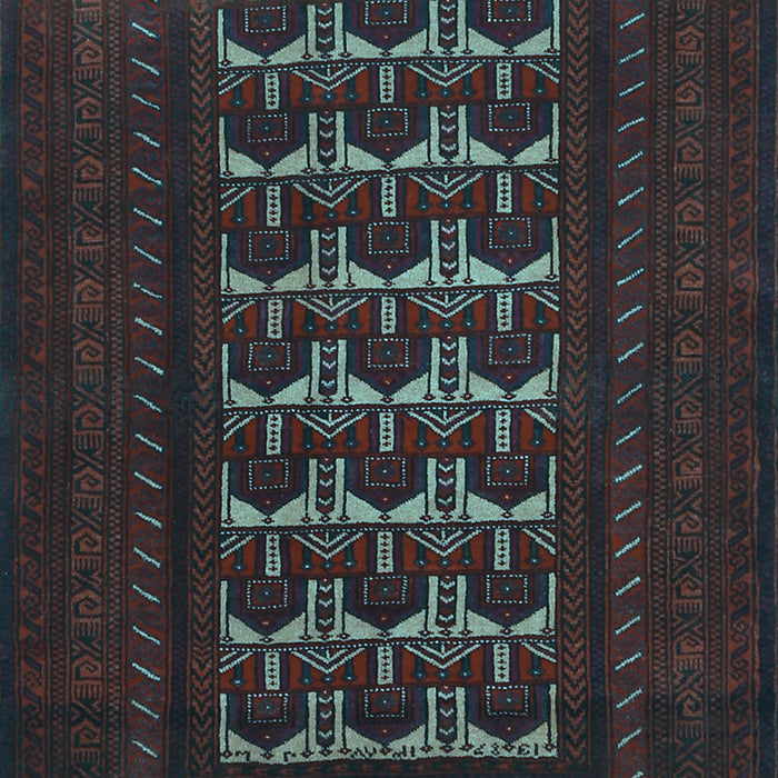 Machine Washable Persian Light Blue Traditional Rug, wshtr2031lblu