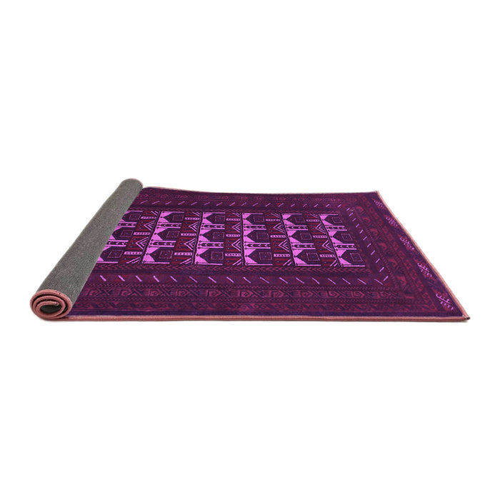 Sideview of Persian Purple Traditional Rug, tr2031pur