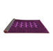 Sideview of Persian Purple Traditional Rug, tr2031pur