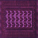 Square Persian Purple Traditional Rug, tr2031pur