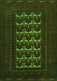 Persian Green Traditional Rug, tr2031grn