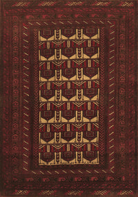 Persian Brown Traditional Rug, tr2031brn