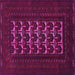 Square Persian Pink Traditional Rug, tr2031pnk