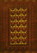 Persian Yellow Traditional Rug, tr2031yw