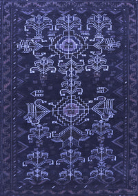Persian Blue Traditional Rug, tr2032blu