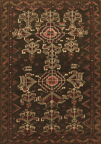 Persian Brown Traditional Rug, tr2032brn