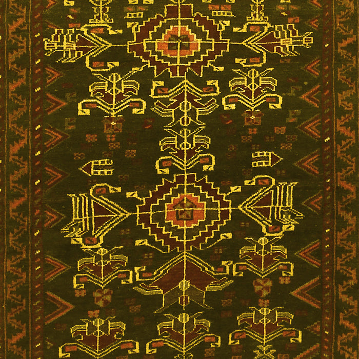 Persian Yellow Traditional Rug, tr2032yw