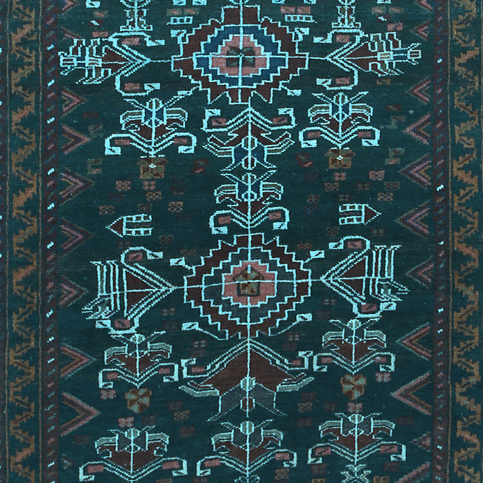 Persian Light Blue Traditional Rug, tr2032lblu