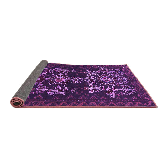 Sideview of Persian Purple Traditional Rug, tr2032pur