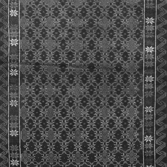 Persian Gray Traditional Rug, tr2033gry