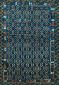 Persian Light Blue Traditional Rug, tr2033lblu