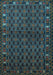Persian Light Blue Traditional Rug, tr2033lblu